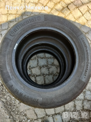 летни гуми Континентал 16", снимка 3 - Гуми и джанти - 36276727