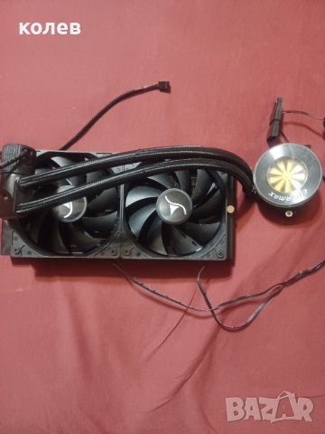 процесорна системи за течно охлаждане  LiqFusion 240. 