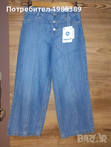 Детски дънки Mayoral, снимка 2 - Детски панталони и дънки - 53730630