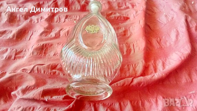 Руска империя стъклена гарафа , снимка 6 - Колекции - 41882803