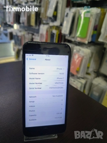 Apple iPhone 7 128GB, снимка 3 - Apple iPhone - 53326522