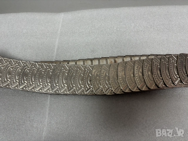 Метален колан за Народна носия, снимка 3 - Антикварни и старинни предмети - 53208892