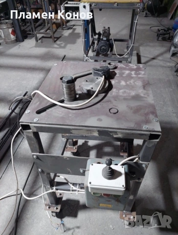 Машина за огьване на орнаменти без редуктор, снимка 3 - Индустриална техника - 53281053