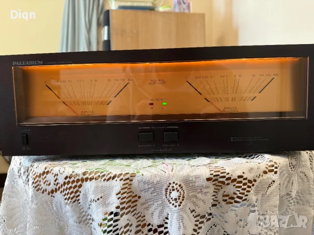 Palladium LA-1200, снимка 14 - Ресийвъри, усилватели, смесителни пултове - 50097698
