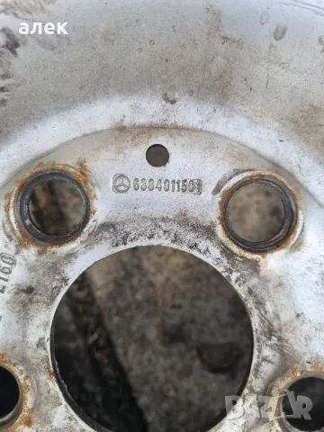 мерцедес вито 15 5х112 джанти, снимка 8 - Гуми и джанти - 49828125