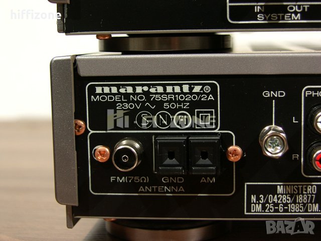 Комплект Marantz sr-1020 / sd-1020, снимка 12 - Аудиосистеми - 38921131