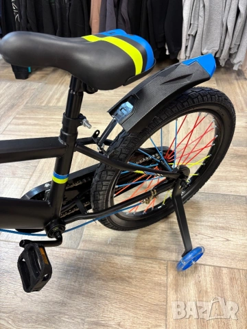 Детски колела с светещи помощни колела, снимка 3 - Велосипеди - 53696783