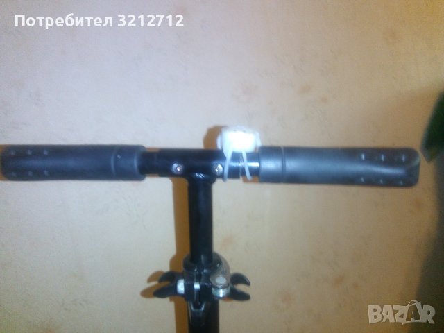 Тротинетка- АЛУМИНИЕВА., снимка 7 - Скейтборд, ховърборд, уейвборд - 38667846