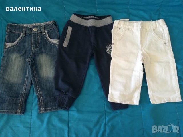 Бебешки панталони, снимка 15 - Панталони и долнища за бебе - 29130500