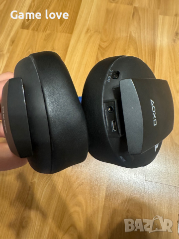 Слушалки Sony gold headset 2.0, снимка 3 - Аксесоари - 44603051