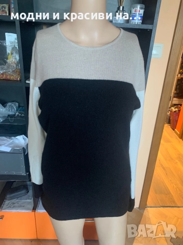 Дамски кашмирен пуловер Villao, размер М/L