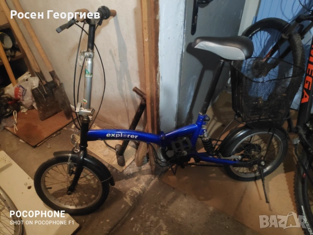 Велосипед Explorer, снимка 3 - Велосипеди - 53177752