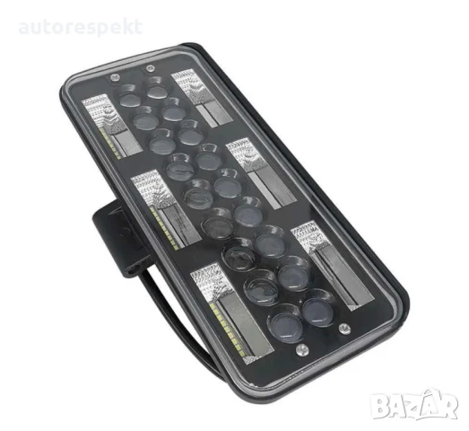 Диоден халоген с къси и дълги светлини - 12 / 24V - 199W, снимка 4 - Аксесоари и консумативи - 50890067