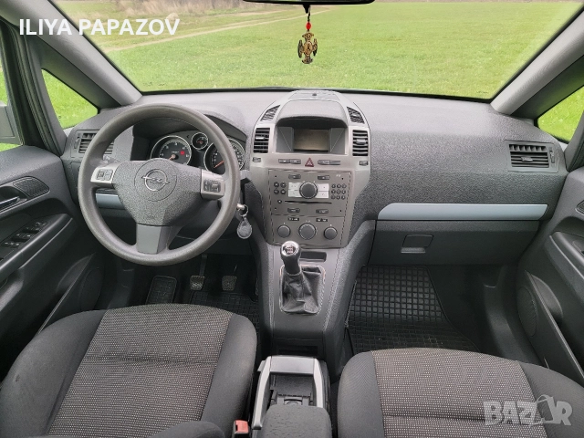 Опел Зафира, снимка 7 - Автомобили и джипове - 52867532