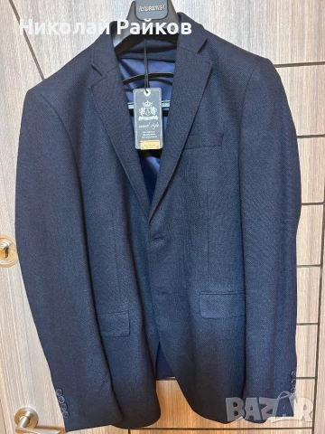 Спортно сако смарт слим Andrews, снимка 1