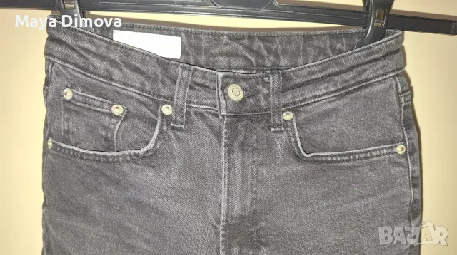 ZARA къси панталонки XS-EUR36 размер, снимка 6 - Къси панталони и бермуди - 56010490