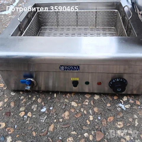 Фритюрник, снимка 1