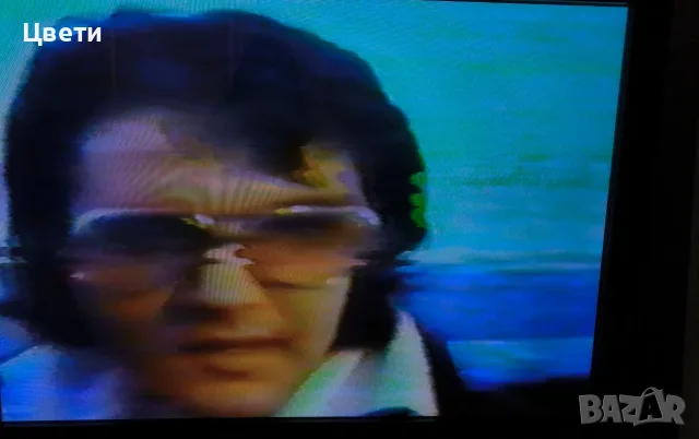 VHS видеокасета "Elvis On Tour", снимка 4 - Плейъри, домашно кино, прожектори - 56196431