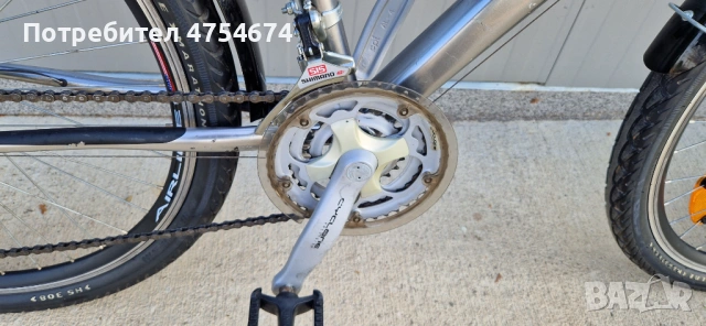 Алуминиев велосипед DRIVE колело 26", снимка 3 - Велосипеди - 53814159
