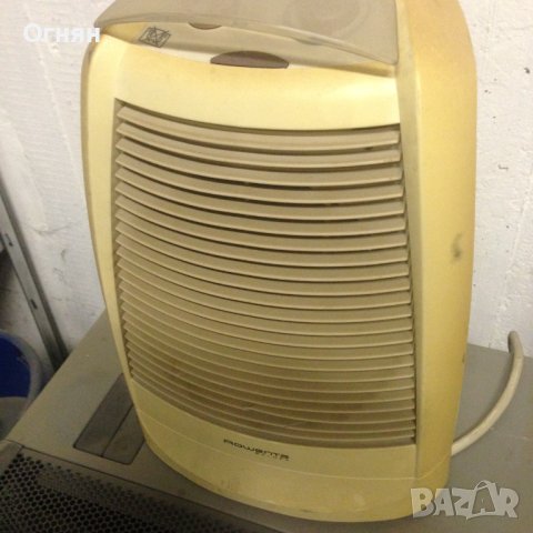 Електрическа вентилаторна печка Rowenta - Духалка Ровента , снимка 1 - Отоплителни печки - 42024438