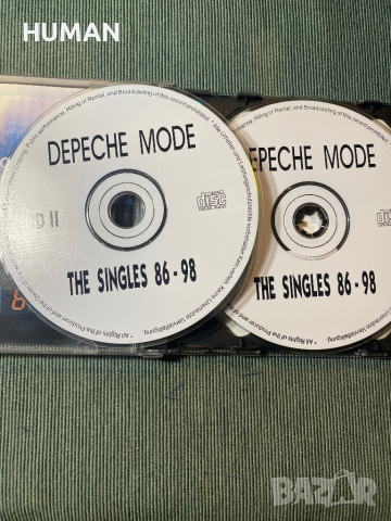 Depeche Mode - Prodigy , снимка 6 - CD дискове - 44560402