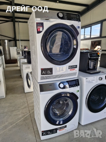 Пералня и сушилня AEG, снимка 3 - Сушилни - 52490503