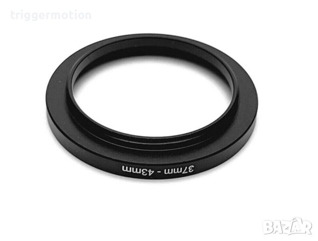 Преходник за филтър на резба за обектив, Различни размери, Step-UP Lens Filter Adapter Ring НОВ!, снимка 16 - Обективи и филтри - 41470200