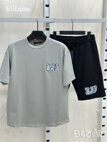мъжки летни екипи на едро Tommy Hilfiger dolce gabbana Louis Vuitton , снимка 9 - Спортни дрехи, екипи - 53067925