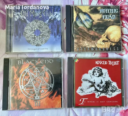 Black Metal,Death Metal,Heavy Metal,Heavy Metal,Hard Rock…, снимка 15 - CD дискове - 53757216