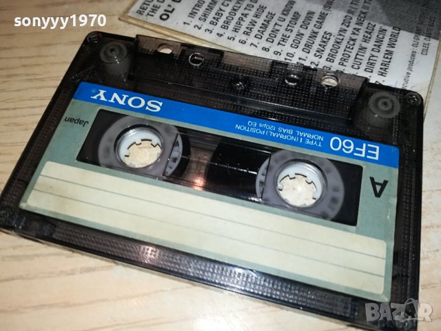 OL DIRTY BASTARD-КАСЕТА 0806231127, снимка 14 - Аудио касети - 41039142