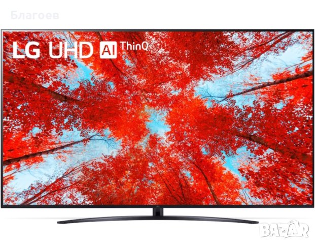 Телевизор LG LED 86UQ91003LA, 86" (218 см), Smart, 4K Ultra HD, Клас G, снимка 3 - Телевизори - 42053027