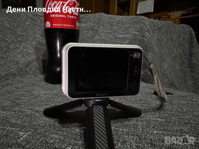 Фотоапарат Sony Cybershot Sensor, снимка 7 - Фотоапарати - 53706273