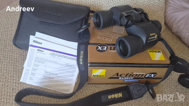 Nikon ACTION EX 8x40 CF
