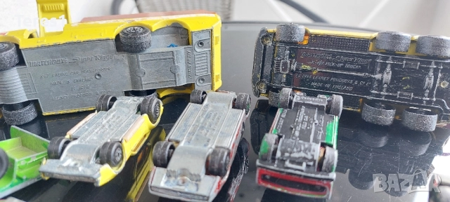 Мачбокс метални колички 10бр.+ 1бр Мажорете пикап подарък, снимка 4 - Колекции - 51905591