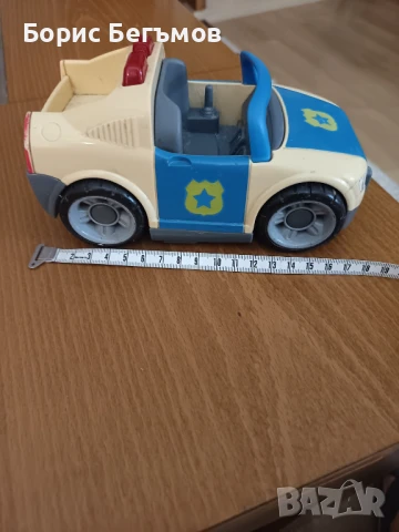 Полицейска количка Mattel