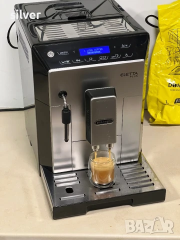 Кафемашина кафе автомат delonghı ELETTA plus с гаранция, снимка 1