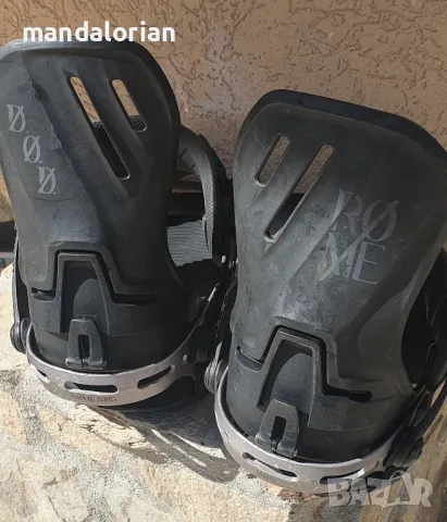 snowboard автомати Rome модел DOD размер L/XL, снимка 3 - Зимни спортове - 49583025