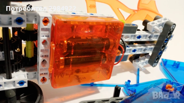 „Механична лаборатория“ на Clementoni ЗА ЧАСТИ, снимка 7 - Други - 53440615