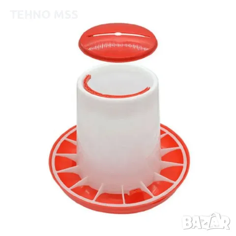 ХРАНИЛКИ ЗА ПТИЦИ W9 Л (К-КТ ОТ 10 БР) #095, снимка 2 - За птици - 50387746