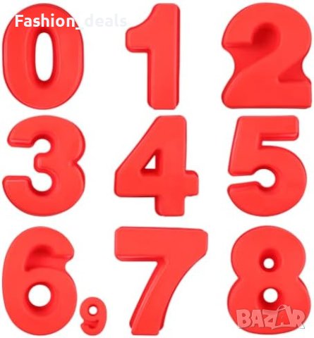 Нов комплект форми за печене за торта с числа за рожден ден сватба годишнина, снимка 2 - Други стоки за дома - 41789928