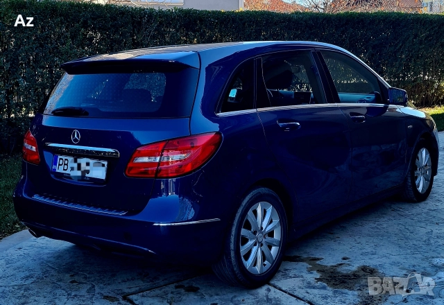 Mercedes -Benz B200 IIGen.Blue efficiency, снимка 15 - Автомобили и джипове - 52671569