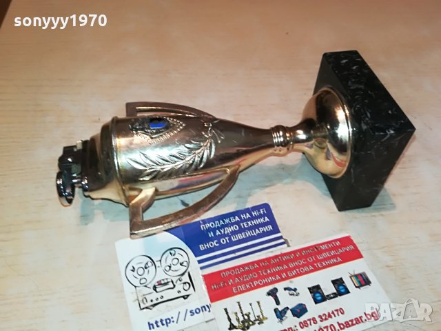 КАН-френска запалка 1208210813, снимка 10 - Антикварни и старинни предмети - 33792725