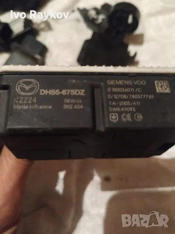 Модул имобилайзер Mazda 6 (GH) , DH55-675DZ, снимка 4 - Части - 47353128