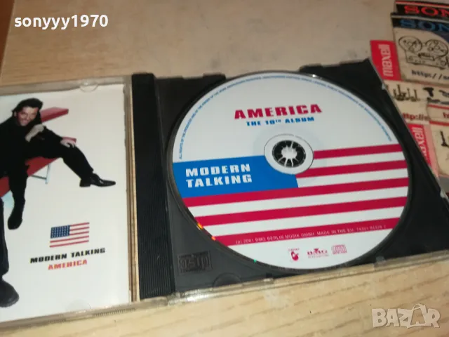 MODERN TALKING CD 0805250800, снимка 6 - CD дискове - 50200703