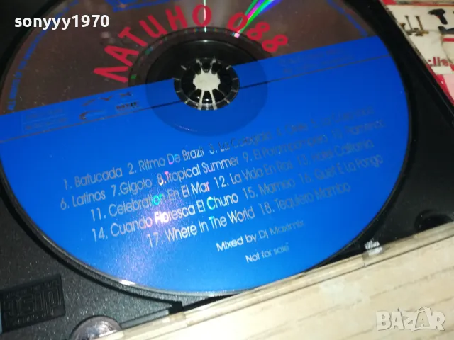 ЛАТИНО 088 ЦД 1405251133, снимка 6 - CD дискове - 50282664