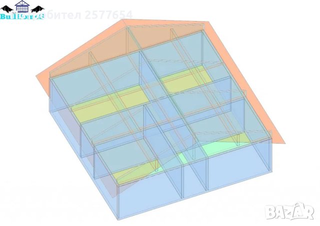 Хале,Халета,Склад,Складове,Магазин,Магазини -100м², снимка 3 - Строителни материали - 44209754