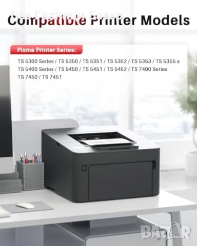 Нови Canon 560 561 XL съвместими мастилени касети PG-560XL CL-561XL принтер тонер печат мастило, снимка 2 - Консумативи за принтери - 55941710