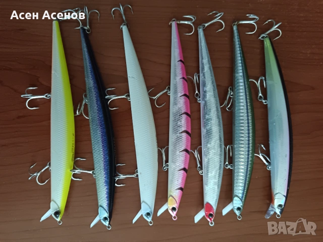 Воблери за морски риболов, снимка 8 - Такъми - 53579049