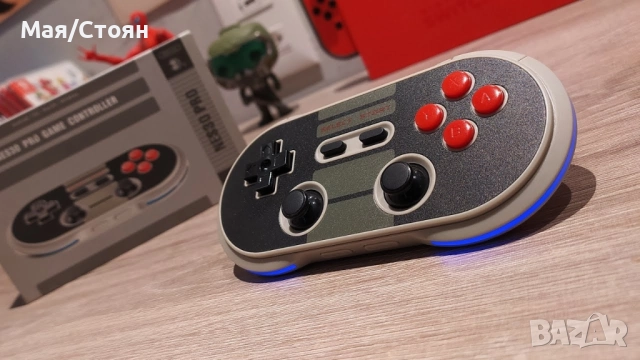 Геймпад 8Bitdo NES30 Pro