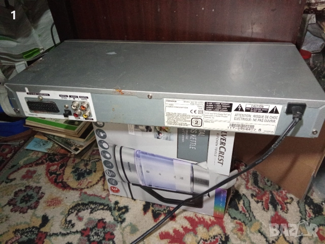 ДВД плейър Aiwa за части, снимка 6 - Плейъри, домашно кино, прожектори - 51590140